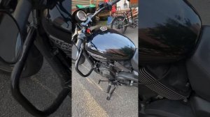 Осмотр мотоцикла Harley-Davidson Street 750 (xg750)