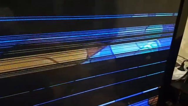 Горизонтальные черные полосы на плазменном телевизоре Samsung, можно ли их устранить