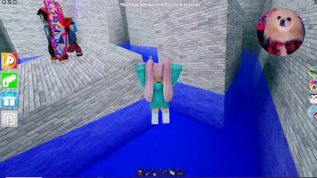 ПОЛ ЭТОЛ ЛАВА В РОБЛОКС ! УСТРОИЛА ЧЕЛЛЕНДЖ ! СКОЛЬКО РАЗ ПОГИБНУ ? ROBLOX смотреть онлайн