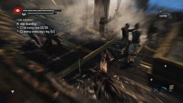 Deceased Crew cheat. Assassin's Creed 4 Black Flag. 100% game completion смотреть онлайн