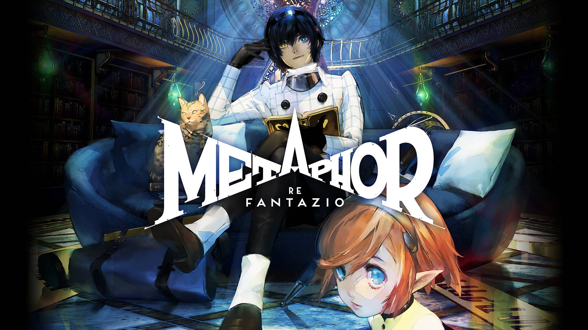 16 минут игрового процесса Metaphor: ReFantazio