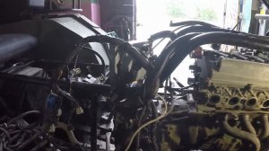 Квадроцикл СОКОЛ 1.5  Замена двигателя