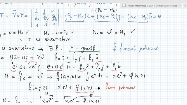TPN°13 Campos escalares y vectoriales 2R1 смотреть онлайн