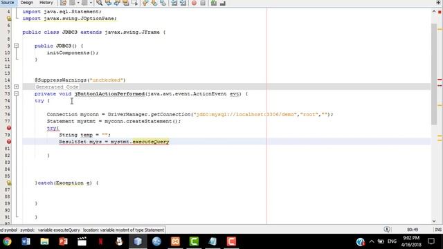 TUTORIAL: HOW TO CONNECT MYSQL DATABASE WITH JAVA смотреть онлайн