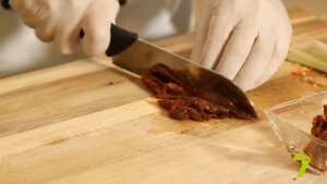 Завтрак на 7 с «KADORR Restaurant». Овощная сальса на брускетте из чиабатты