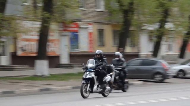 Мотопробег по Ленинскому проспекту г.Воронеж 1 мая 2015 смотреть онлайн