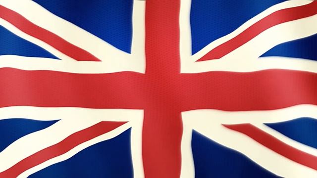 Футаж Флаг Великобритании 1 смотреть онлайн