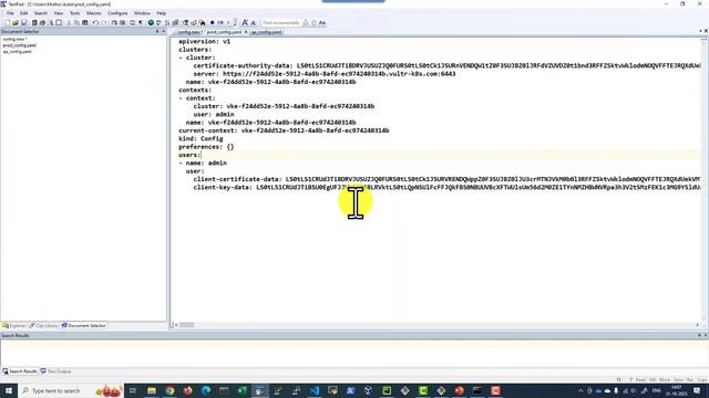Kubernetes kubeconfig merge same user issue on multiple cluster смотреть онлайн