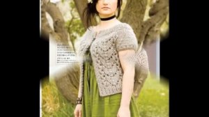 Вязать Кофточки с Коротким Рукавом Спицами - модели 2019 / Knit Blouses with Short Sleeve