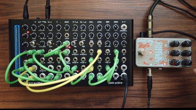 #36 Erica Synths Pico System iii Improvisation (with Malekko Charlie Foxtrot) смотреть онлайн