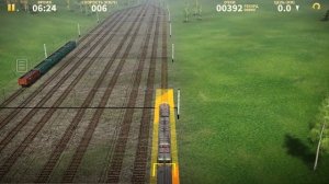 Игра Электрички. Прохождение 5 миссии. Electric Train. Два поезда столкнулись, нужно им помочь.