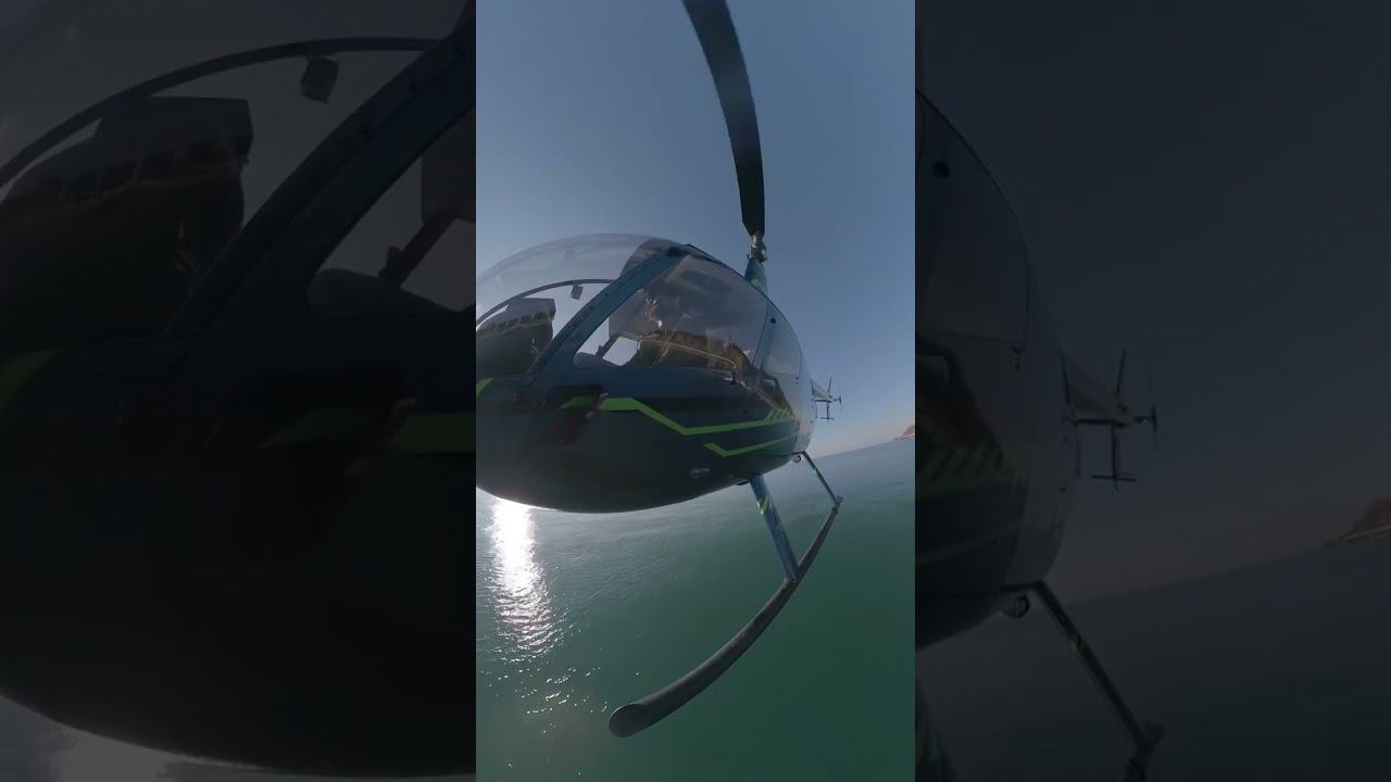 сочи. полет на вертолете