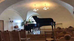 Ekaterina Maystrova plays R. Schedrin - Prelude & Fugue A-dur (Р. Щедрин Прелюдия и Фуга Ля-мажор)