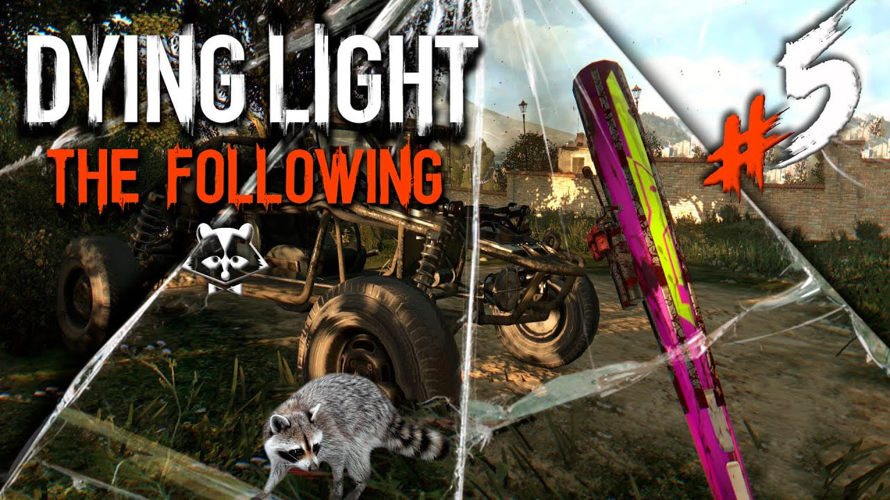 ОПЯТЬ ЭТИ ГНЁЗДА◥◣ ◢◤ Dying Light The Following #5