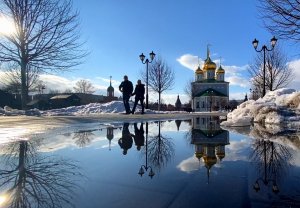 Весна в Тульском Кремле