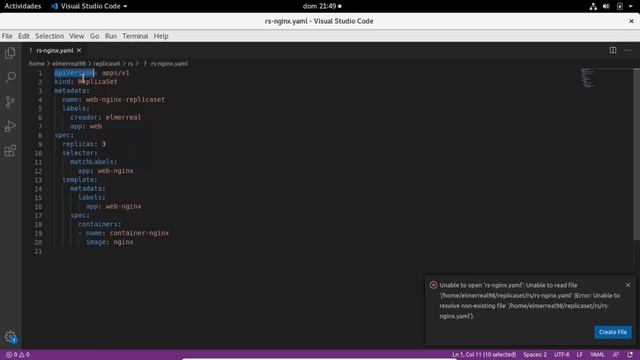 Kubernetes: ReplicaSet смотреть онлайн