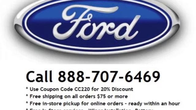 Discount Ford Auto Parts Toll Free Telephone Number: 888-707-6469 смотреть онлайн