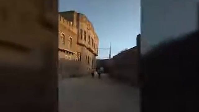 Иракский Курдистан  г Эрбиль . Цитадель после реставрации. Лето 2018
