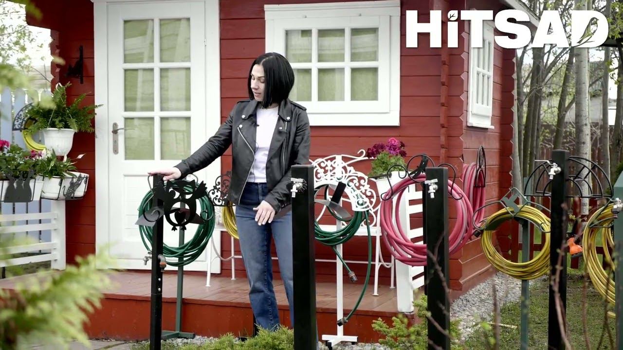 Садовые колонки HiTSAD - дачная сантехника