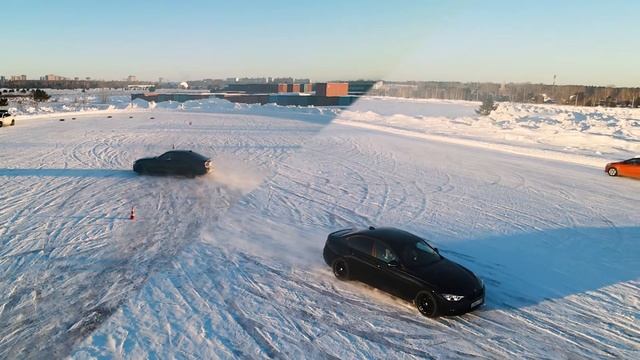Экстремальное вождение / BMW 3