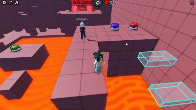 ОББИ НА ДВОИХ, НО МЫ ПРОХОДИМ ВЧЕТВЕРОМ! Roblox Team Coop Puzzles Obby смотреть онлайн