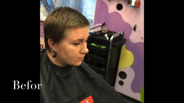 Стрижка + Окрашивание Салон Красоты Фрэш смотреть онлайн