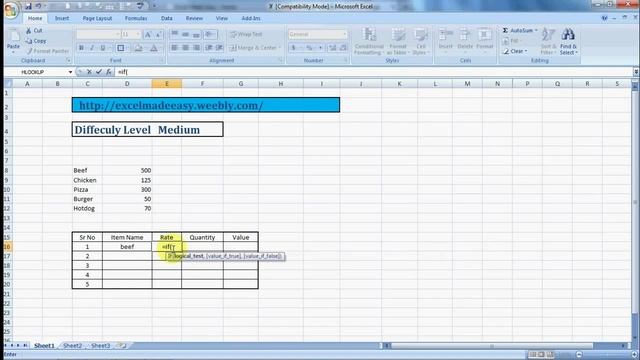 MS Excel - 10 Useful Formulas смотреть онлайн