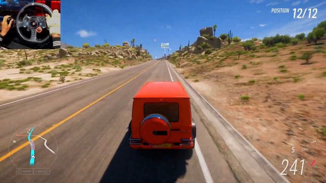 Mercedes amg 65 #forzahorizon5 #logitechg29 смотреть онлайн