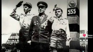 Легендарный пограничник Карацупа.