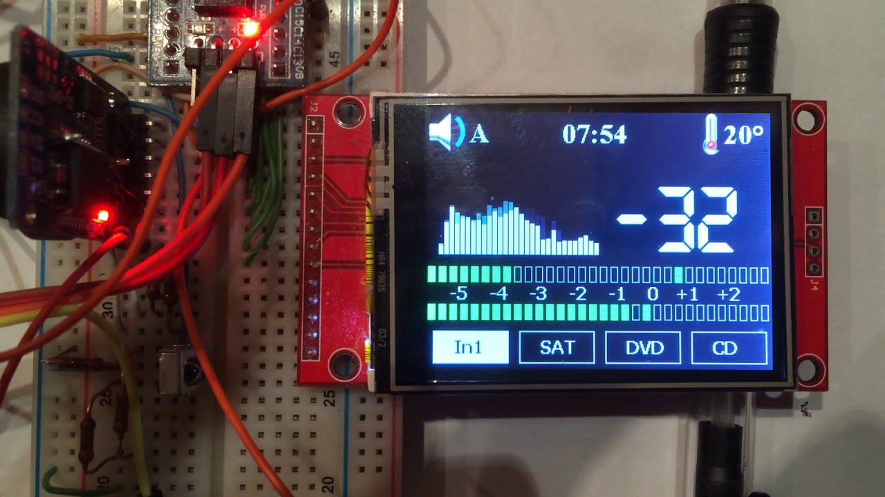 Ctrl-Amp 2 -  ADC STM32 смотреть онлайн