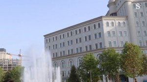 Гид по Душанбе / Площадь Дусти и Парк Рудаки (Ленина)