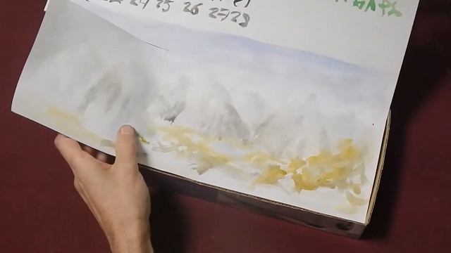 Как сделать задний фон для диорамы смотреть онлайн