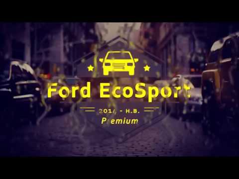 Авточехлы для Ford EcoSport, 2014 - н.в.