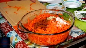 Морковь по корейски