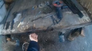 Небольшой ремонт фургона газель.