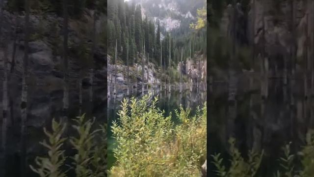 Kaindy lake ,Kazakhstan смотреть онлайн