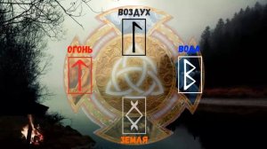 Руна Лагуз. Описание и толкование руны