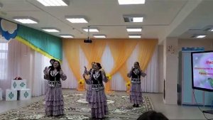 Башкирский танец.
