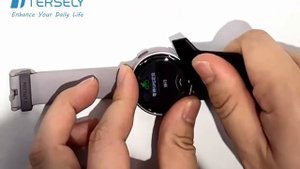 Installation Guide for T Tersely PMMA Screen Protector for Garmin Vivoactive 5