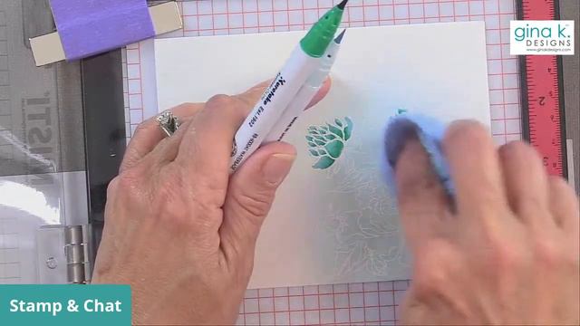 Stamp and Chat - Whimsical Wednesday - Coloring with Zig Markers смотреть онлайн