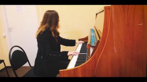 Rammstein-Ich Will (piano cover)