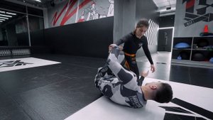 Болевой на ногу из обратной деларивы / ОБУЧЕНИЕ BJJ