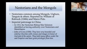 Sep 19, 2021 Trinity Forum: "The Nestorians and the Church in the East" - Prof. John Chaffee