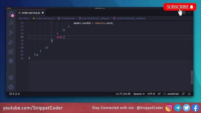 Grocery App - Flutter & NodeJS - Order/Stripe Integration - EP15