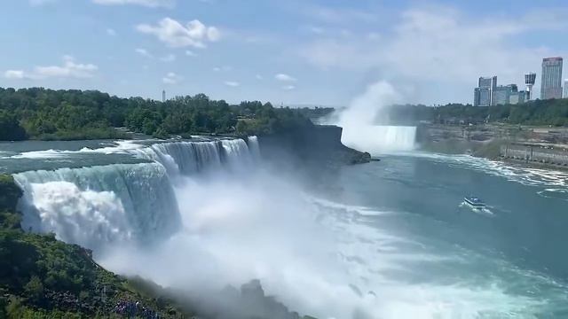 Ниагарский водопад смотреть онлайн