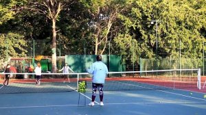 КАК ПРОХОДИТ МОЯ ТРЕНИРОВКА ПО ТЕННИСУ. БОЛЬШОЙ ТЕННИС.