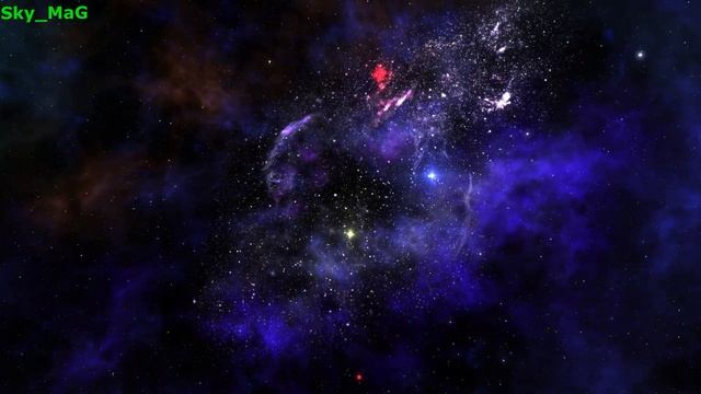 Музыка для здорового сна, нежная красивая музыка на фоне красивой бесконечной вселенной. Relax смотреть онлайн