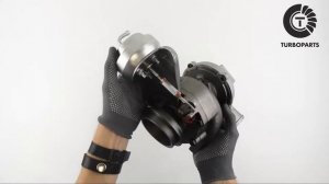 Турбина Мерседес Виано, Вито, Спринтер 2.2  (Mercedes Vito, Viano, Sprinter 2.2) TURBOPARTS