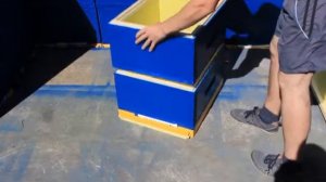 Двухкорпусный Улей Рута под рамку 230мм