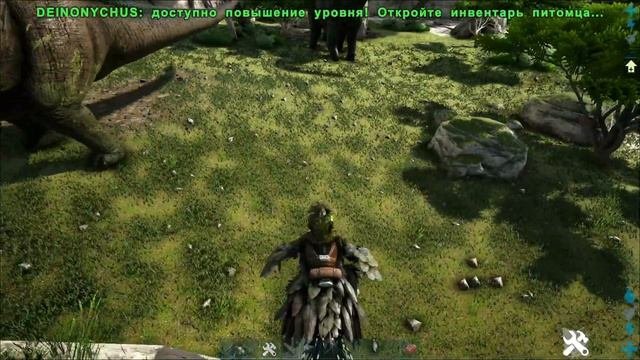 Ark Survival Evolved►DEINONYCHUS (Дайноних) приручение и особенности! Новое дино арк►Ark Valguero